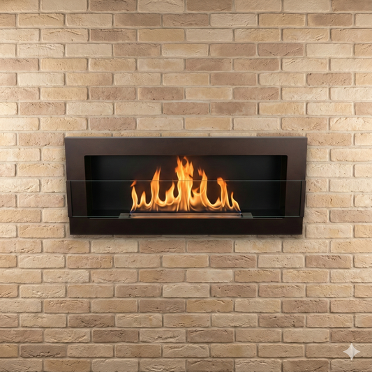 Emberline Hanging 900×400 – Brown with Glass