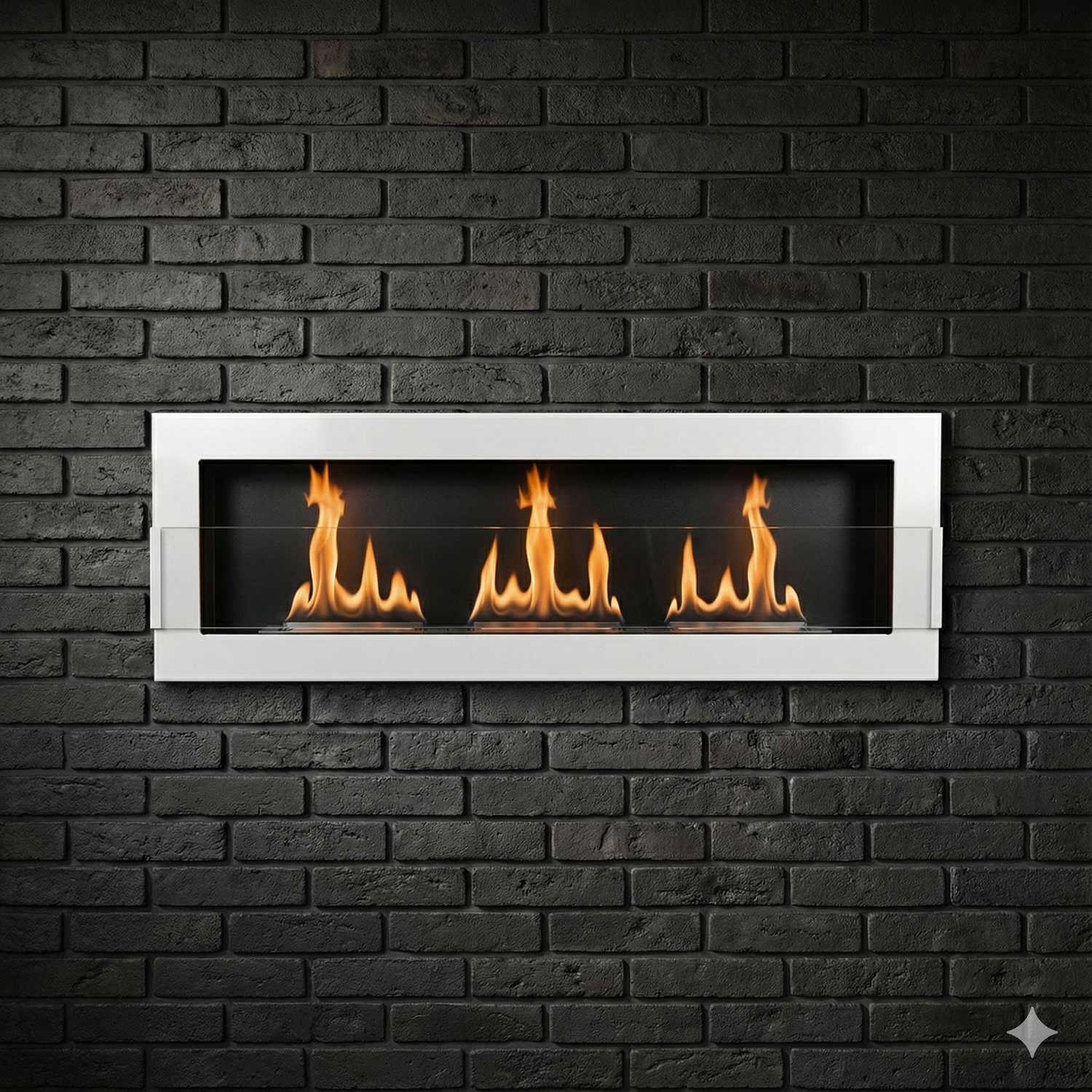 Wall-Mounted Biofireplace