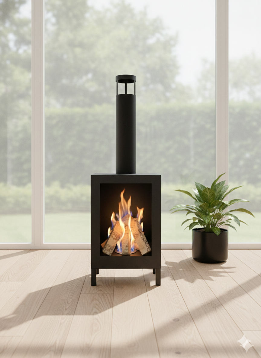 Freestanding Biofireplace