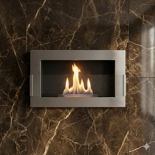 Emberline Hanging 650×400 – Inox with Glass