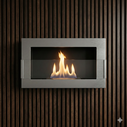 Emberline Hanging 650×400 – Inox with Glass