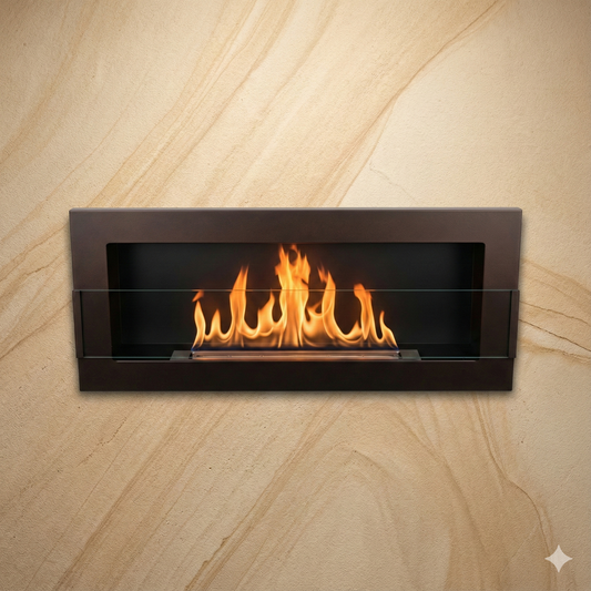 Emberline Hanging 900×400 – Brown with Glass