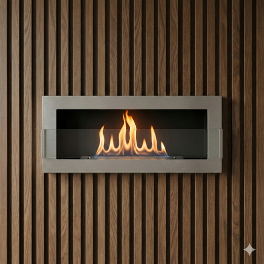 Emberline Hanging 900×400 – Inox with Glass