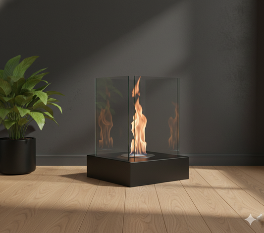 Emberline Freestanding – Sunset Garden Black