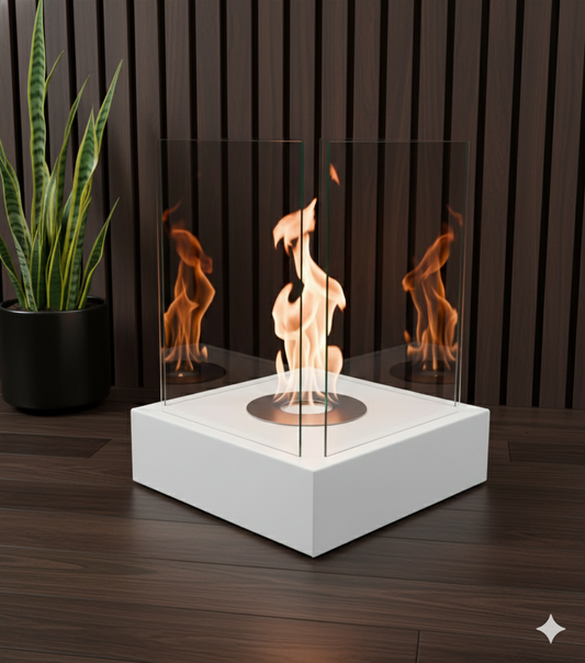 Emberline Freestanding – Sunset Garden White