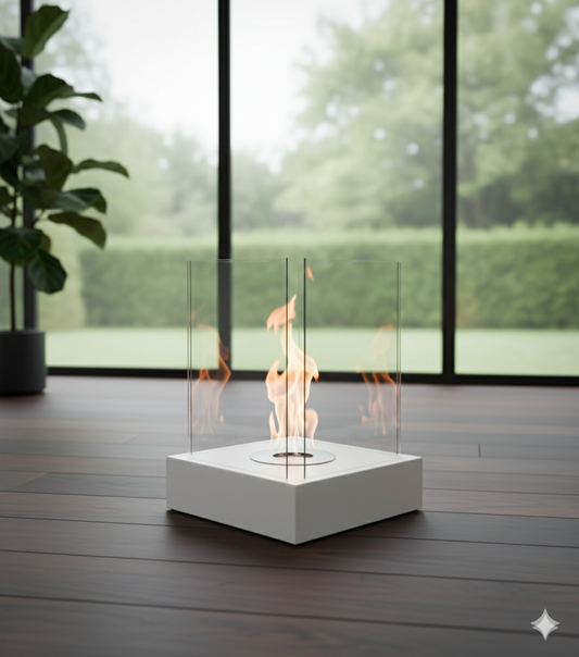 Emberline Freestanding – Sunset Garden White