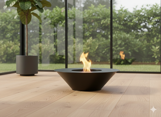 Emberline Freestanding – Universe Black Matte