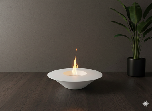 Emberline Freestanding – Universe White Matte