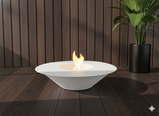 Emberline Freestanding – Universe White Matte