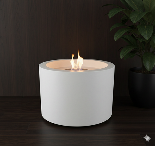 Emberline Freestanding – Moon White Matte