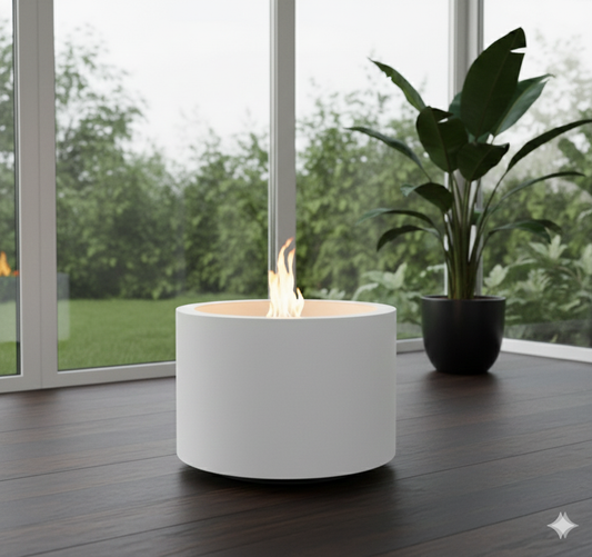 Emberline Freestanding – Moon White Matte