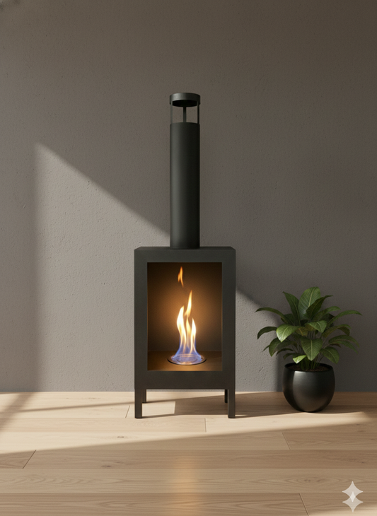 Emberline Freestanding – Kozen Black Matte