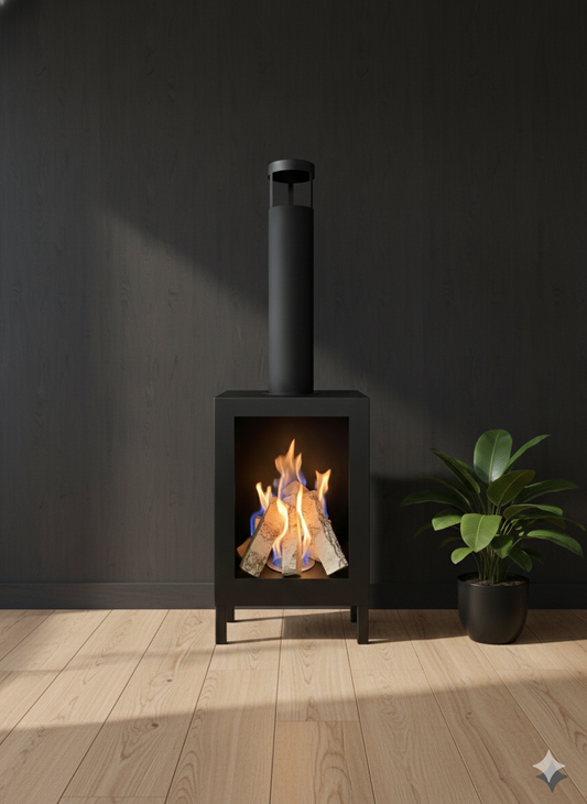 Emberline Freestanding – Kozen Black Matte
