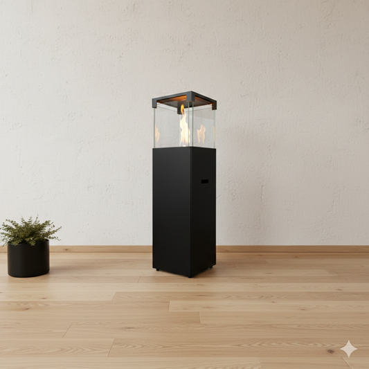 Emberline Freestanding – Patio Black Matte