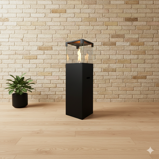 Emberline Freestanding – Patio Black Matte