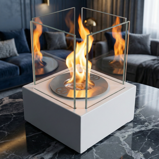 Emberline Freestanding – Smart White Structural Matte