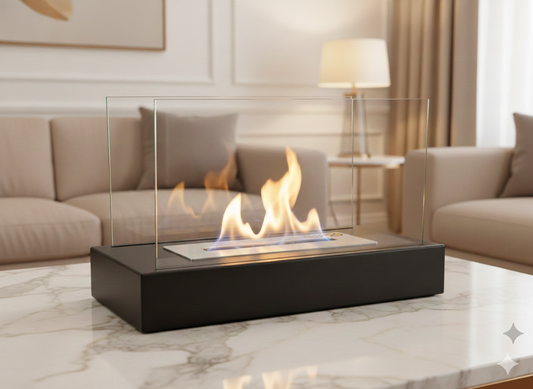Emberline Freestanding – Glow Black Matte