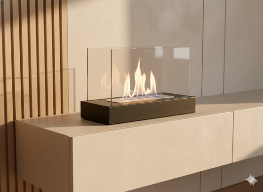 Emberline Freestanding – Glow Black Matte