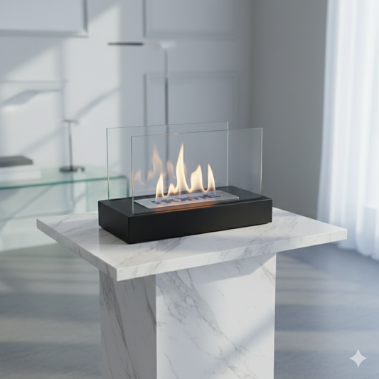 Emberline Freestanding – Home Black Structural Matte