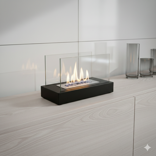 Emberline Freestanding – Home Black Structural Matte