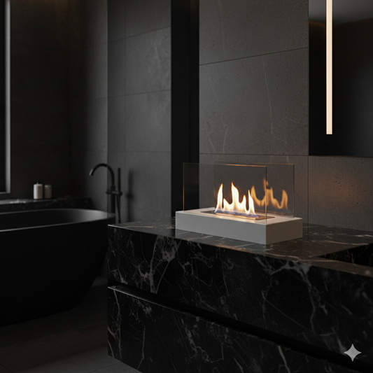 Emberline Freestanding – Home White Structural Matte