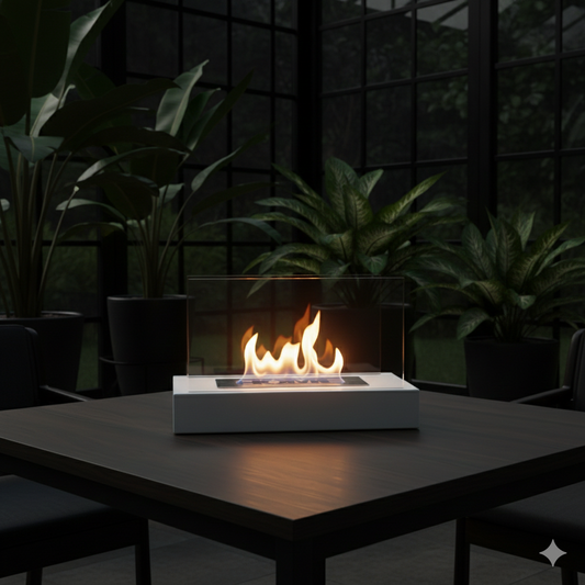 Emberline Freestanding – Home White Structural Matte