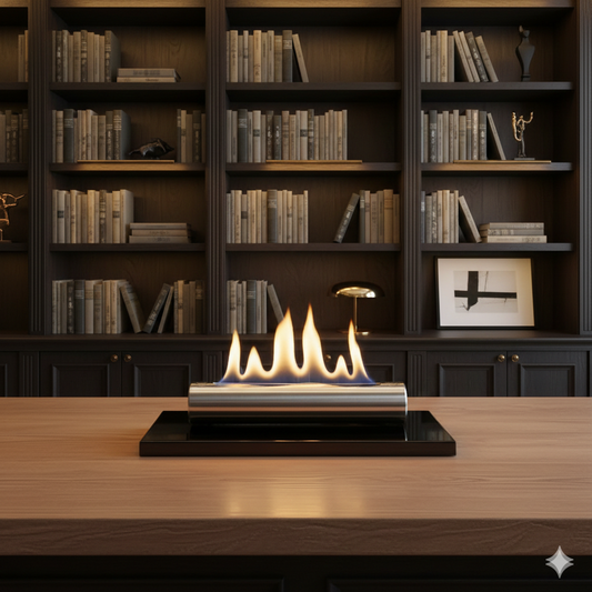 Emberline Freestanding – Stainless Black Matte