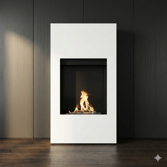 Emberline Portal – Modern White Structural Matte