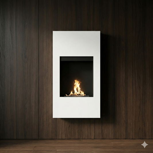 Emberline Portal – Modern White Structural Matte