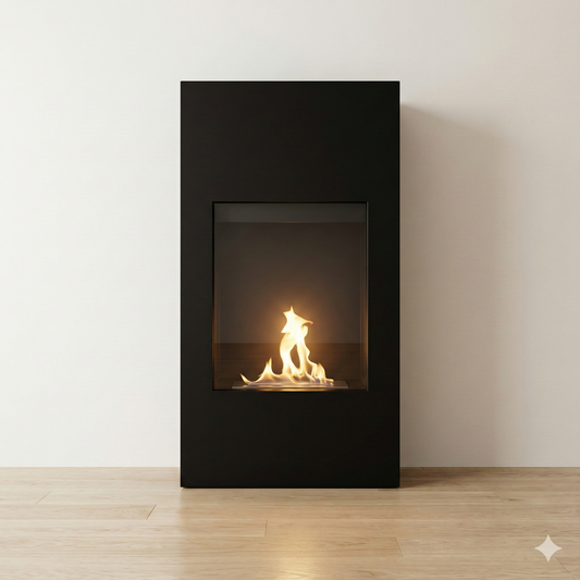 Emberline Portal – Modern Black Structural Matte