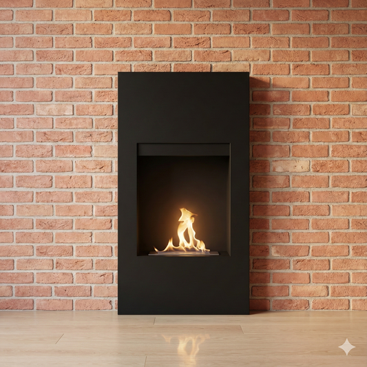 Emberline Portal – Modern Black Structural Matte