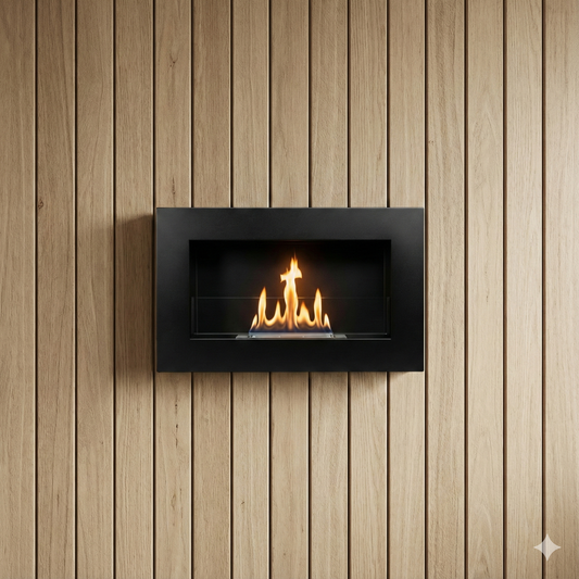 Emberline Hanging 650×400 BOX – Black Structural Matte with Glass