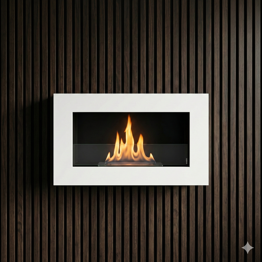 Emberline Hanging 650×400 BOX – White Structural Matte with Glass 156