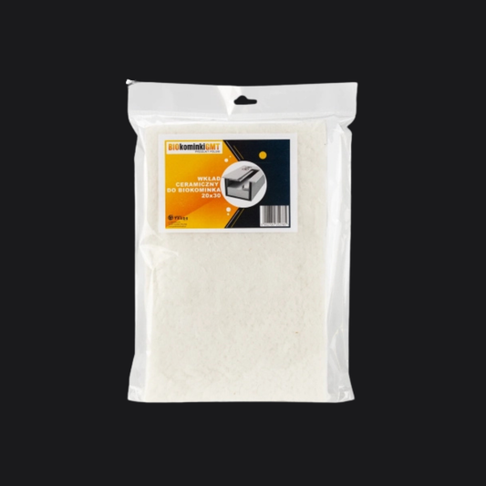 Emberline Ceramic Insert – Absorbent Fire-Mat 20×30 cm