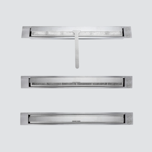 Emberline Flame Adjustment Slide – 900×400 mm Bio Fireplace